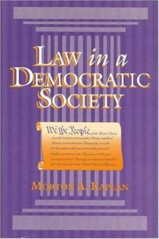 Hardcover Law in a Democatioc Society Book