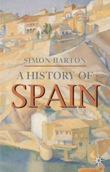 Hardcover A History of Spain Book