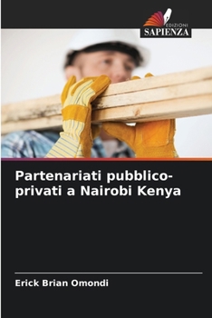 Paperback Partenariati pubblico-privati a Nairobi Kenya [Italian] Book