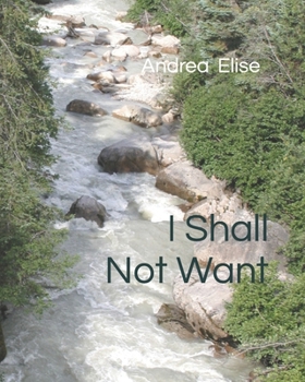 Paperback I Shall Not Want Book