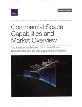 Paperback Commercial Space Capabilities and Market Overview: The Relationship Between Commercial Space Developments and the U.S. Department of Defense Book