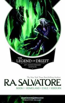 Paperback The Legend of Drizzt 25th Anniversary Edition, Book I Book