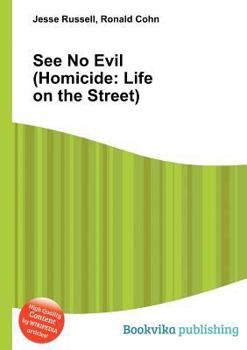 Paperback See No Evil (Homicide: Life on the Street) Book