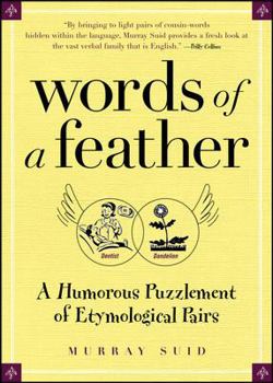 Hardcover Words of a Feather Book