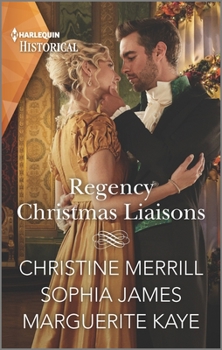 Mass Market Paperback Regency Christmas Liaisons Book