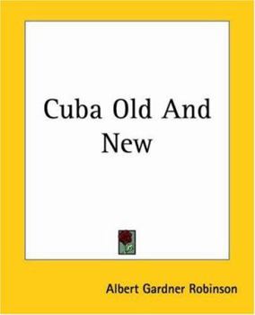 Paperback Cuba Old And New Book