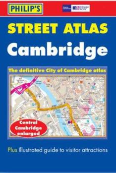 Paperback Cambridge City Atlas (Philip's Street Atlases) Book