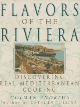 Hardcover Flavors of the Riviera Book