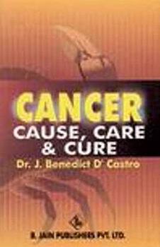 Paperback Cancer: Cause, Care & Cure Book