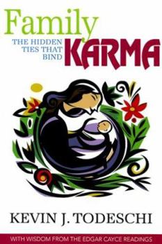 Paperback Family Karma: The Hidden Ties That Bind Book