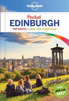 Paperback Lonely Planet Pocket Edinburgh Book