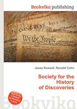 Paperback Society for the History of Discoveries Book