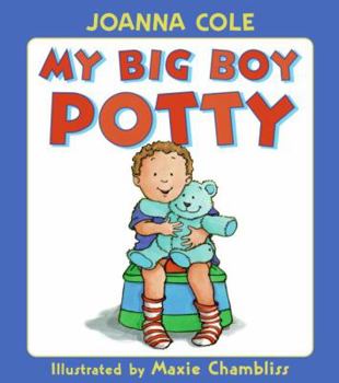 Board book My Big Boy Potty Lap Edition Book