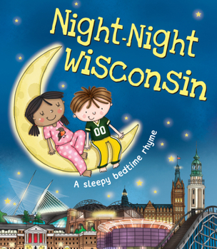 Board book Night-Night Wisconsin Book