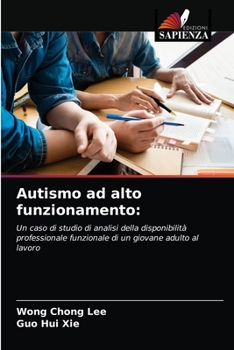 Paperback Autismo ad alto funzionamento [Italian] Book