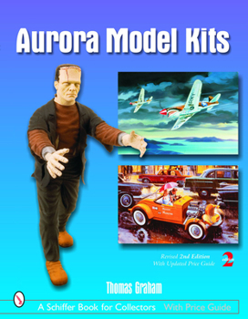 Paperback Aurora Model Kits Book