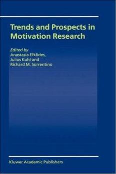 Hardcover Trends and Prospects in Motivation Research Book