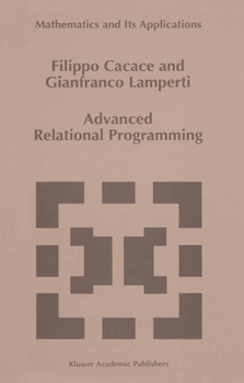 Hardcover Advanced Relational Programming Book