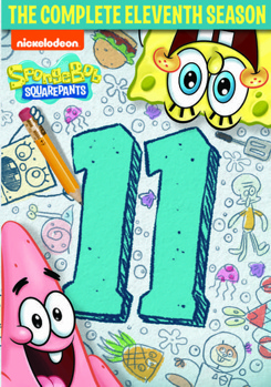 DVD Spongebob Squarepants: The Complete 11th Season Book