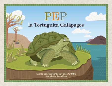 Paperback Pep la Tortuguita Galápagos [Spanish] Book