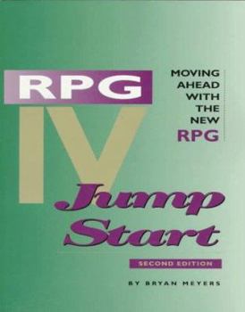 Paperback RPG IV Jump Start Book