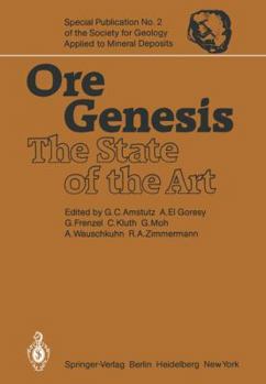 Paperback Ore Genesis: The State of the Art Book