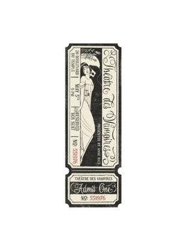 Anne Rice: Interview with the Vampire (Theatre Des Vampires) Ticket Bookmark