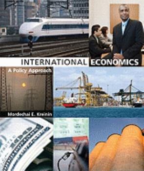 Hardcover International Economics Book