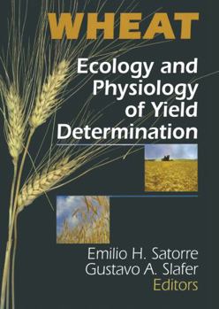 Paperback Wheat: Ecology and Physiology of Yield Determination Book