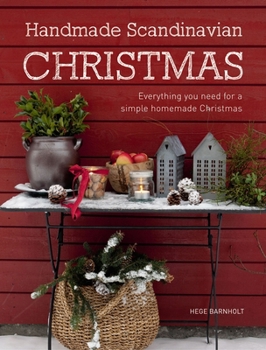 Hardcover Handmade Scandinavian Christmas Book