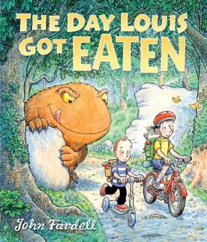 Hardcover The Day Louis Got Eaten Book