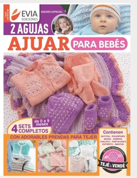 Paperback 2 Agujas: Ajuar Para Beb?s: Edici?n Especial [Spanish] Book