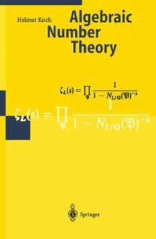 Paperback Algebraic Number Theory Book