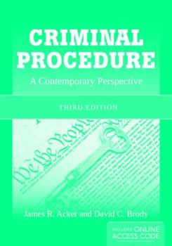 Paperback Criminal Procedure: A Contemporary Perspective (Revised) Book