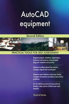 Paperback AutoCAD equipment Second Edition Book