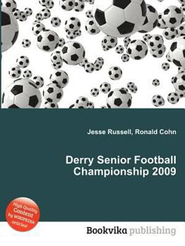 Paperback Derry Senior Football Championship 2009 Book