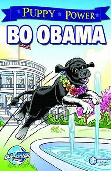 Paperback Puppy Power: Bo - Adventures from the White House Book