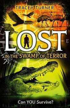 Library Binding Lost in the Swamp of Terror Book