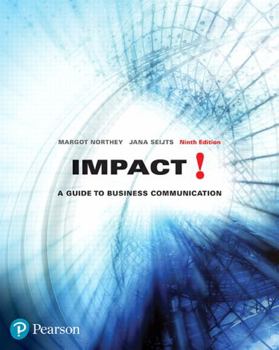 Paperback Impact: A Guide to Business Communication, Ninth Edition (9th Edition) Book