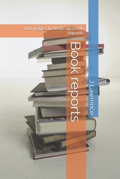 Paperback Book reports: 100 pages to write up book reports Book