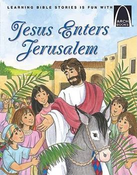 Paperback Jesus Enters Jerusalem Book