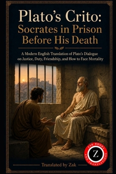 Plato’s Crito: Socrates in Prison Before His Death (Modern English Translation): Plato’s Dialogue on Justice, Duty, Friendship, and How to Face ... Philosophy Translated to Modern English)