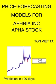 Paperback Price-Forecasting Models for Aphria Inc APHA Stock Book