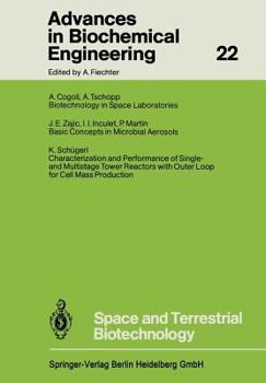 Paperback Space and Terrestrial Biotechnology Book