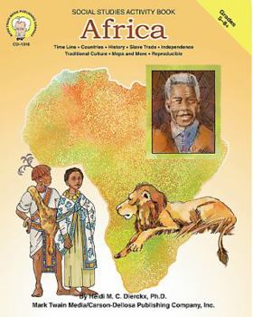 Paperback Africa, Grades 5 - 8 Book