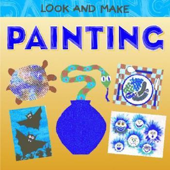 Hardcover Painting Book