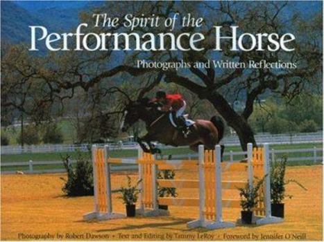 Hardcover The Spirit of the Performance Horse Book