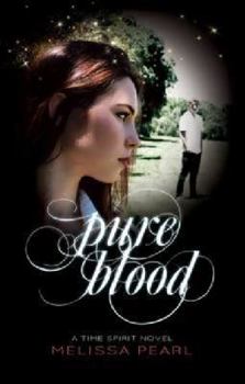 Paperback Pure Blood: Time Spirit Trilogy Book