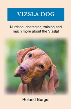 Paperback Vizsla dog Book