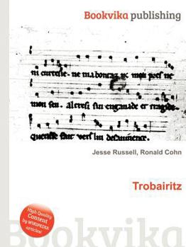 Paperback Trobairitz Book